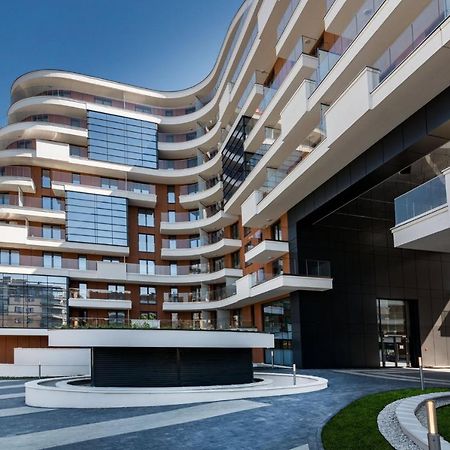 Vistula Terraces Apartment Krakau Buitenkant foto